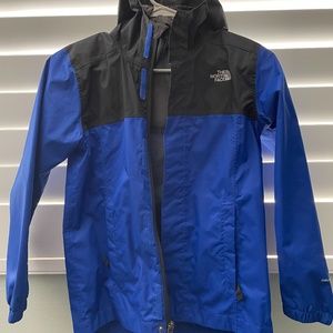 North face NEW kids shell/rain jacket